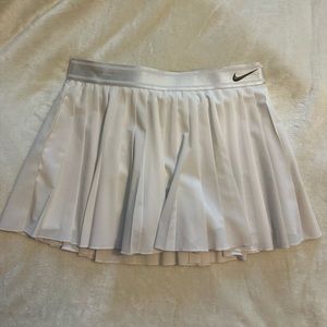 Pleated tennis skirt